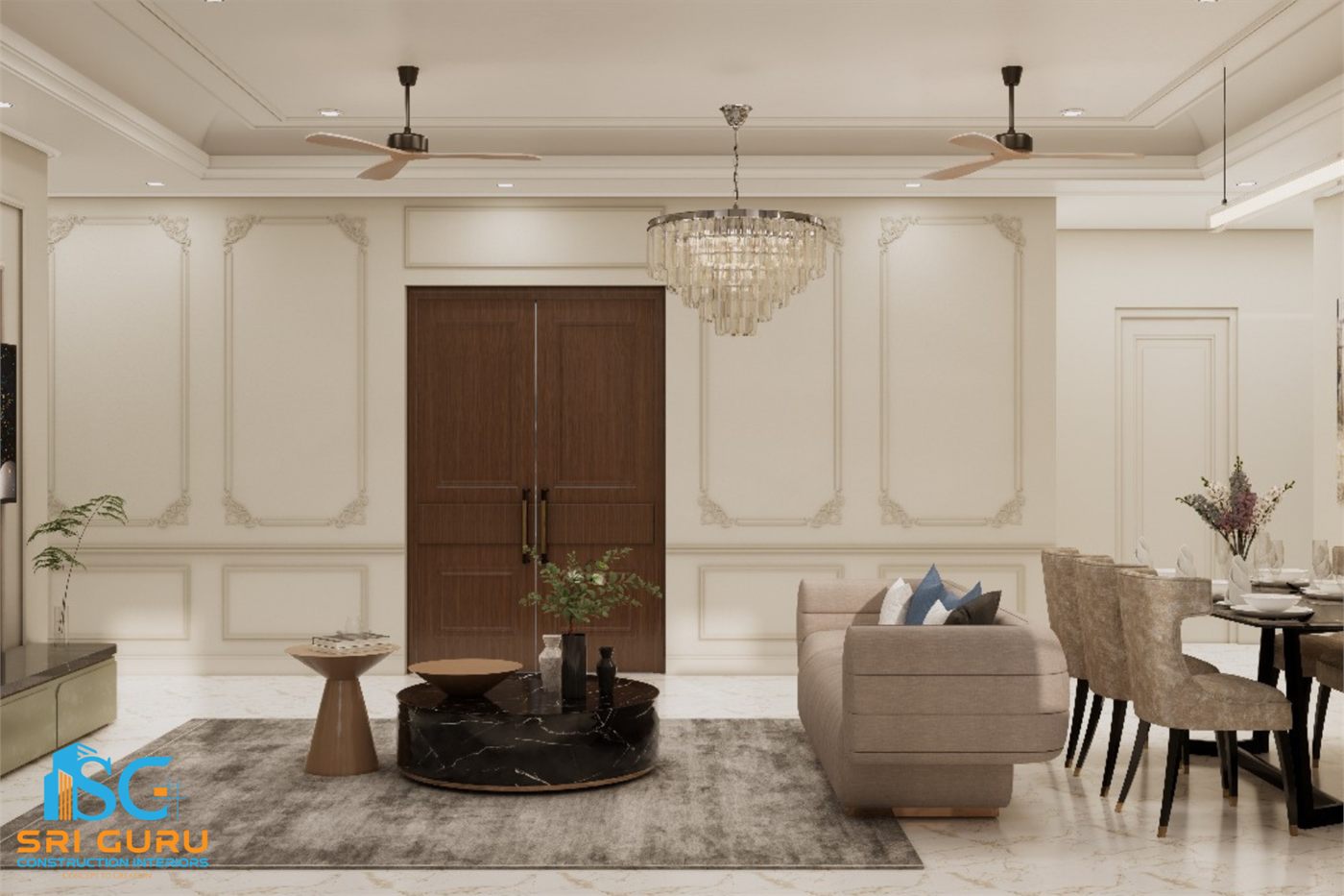 Interior design project